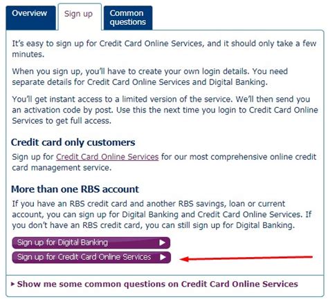 rbs onecard online banking